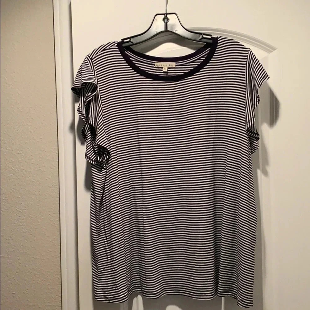 Copper Key Top black white stripes Excellent Cond.